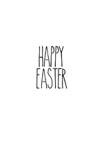 Load image into Gallery viewer, Happy Easter Skinny Word Cutter - Dots and Bows Designs