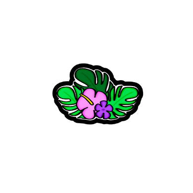Hawaiian Florals Cutter