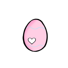 Load image into Gallery viewer, Heart Egg 2 Cutter
