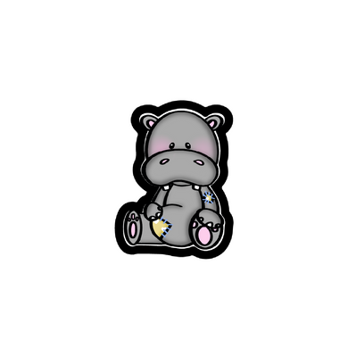 Hippo Stuffie Cutter