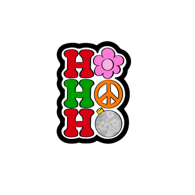 Hippy Ho Ho Ho Cutter