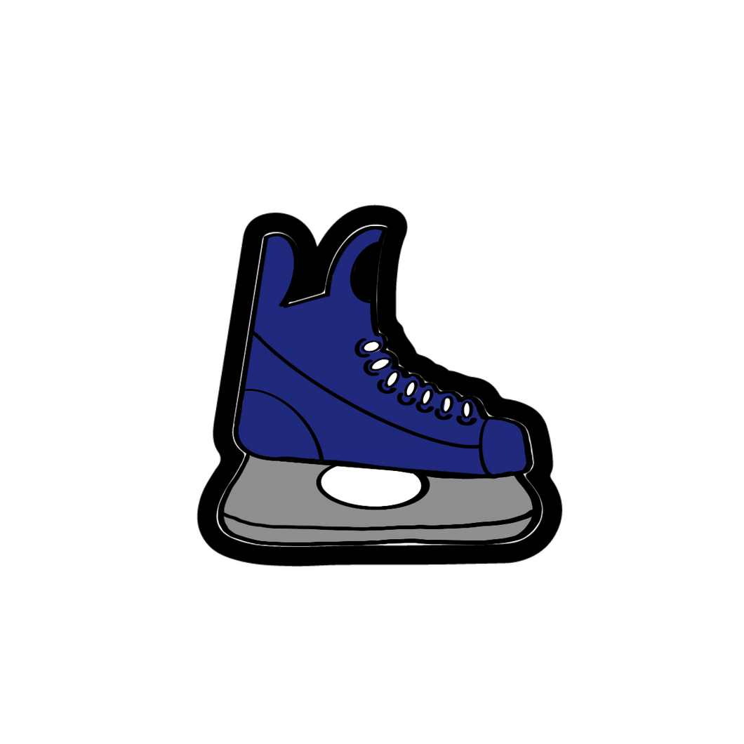 Hockey Skate STL Cutter File