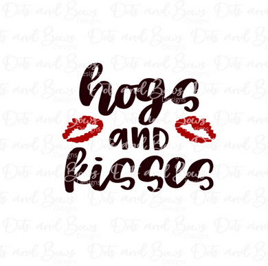 Hogs and Kisses Cutter