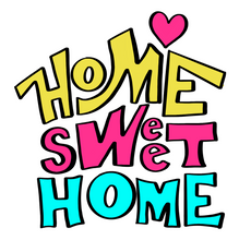 Load image into Gallery viewer, Home Sweet Home Cutter - Dots and Bows Designs