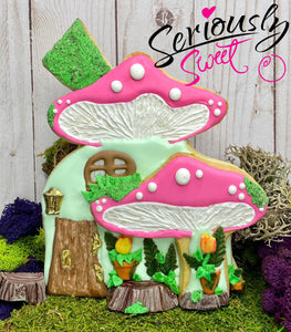 SSDS Fairy House STL Cutter Files