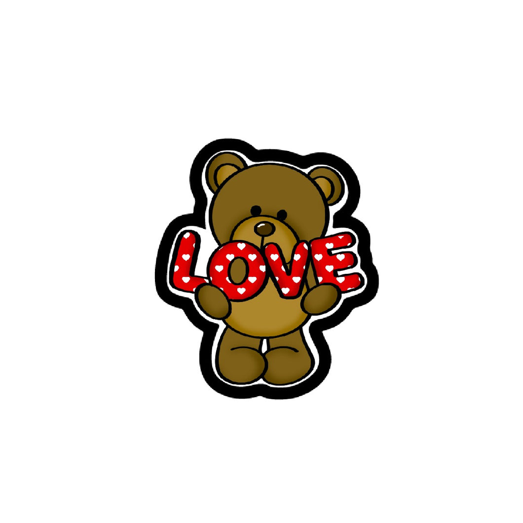 Love Bear Cutter
