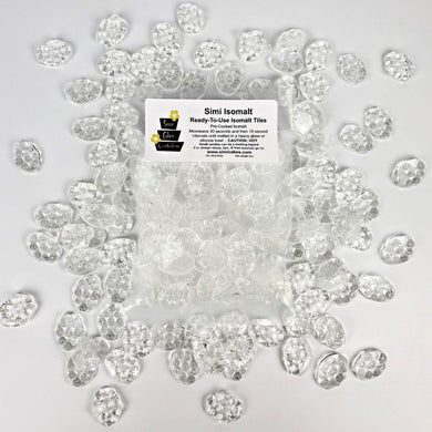Simi Cakes Clear Isomalt Gems - Dots and Bows Designs