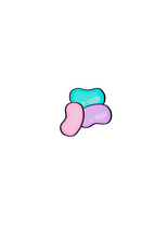 Load image into Gallery viewer, Jelly Beans Cutter - Dots and Bows Designs