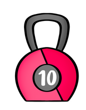 Load image into Gallery viewer, Kettle Bell Cutter - Dots and Bows Designs