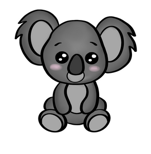 Koala Cutter - Dots and Bows Designs