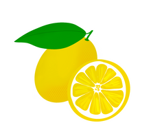 Load image into Gallery viewer, Lemons Cutter - Dots and Bows Designs