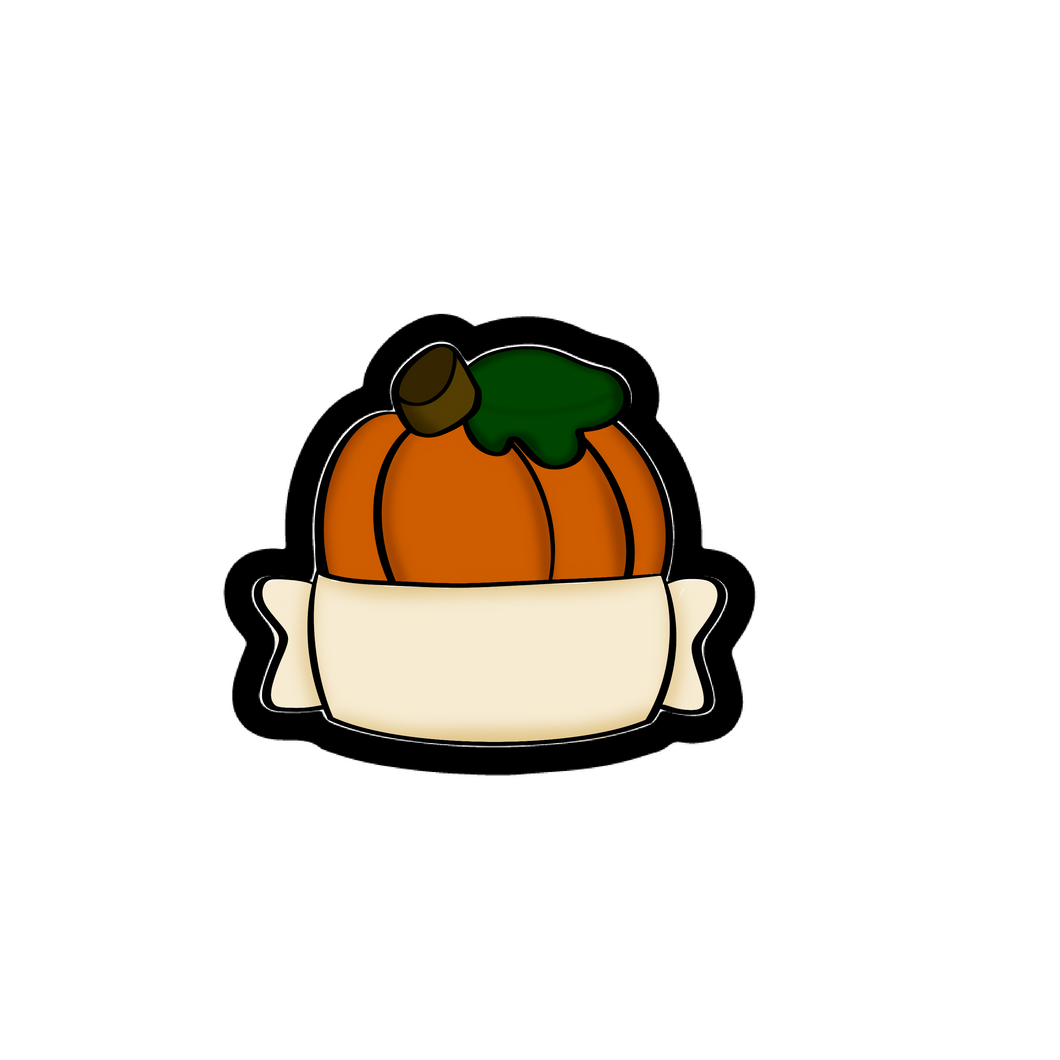 Lower Banner Pumpkin Cutter