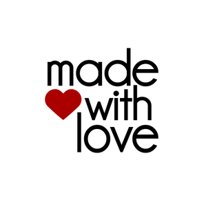 Made With Love Stencil