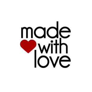 Made With Love Stencil Digital Download