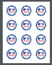Load image into Gallery viewer, &#39;merica Package Tags - Dots and Bows Designs