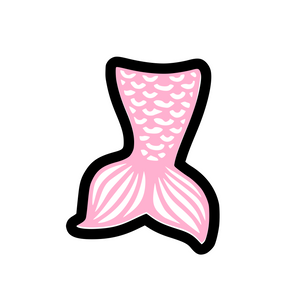 Mermaid Tail Straight Cutter