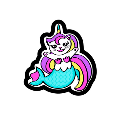Unicorn Cat Mermaid Cutter