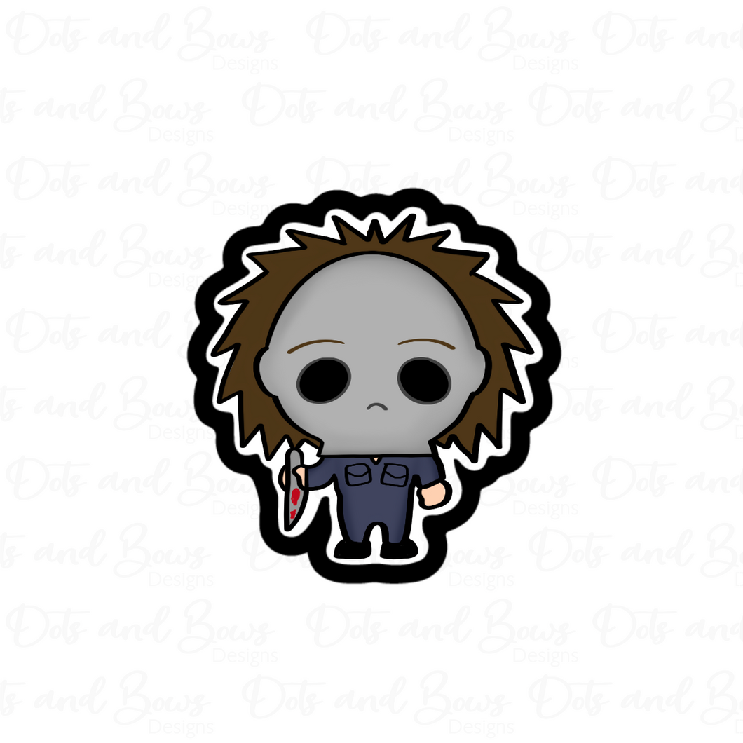 Michael Myers Cutter - Dots and Bows Designs