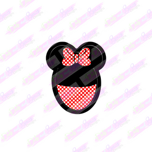 Girl Mouse Egg Cutter