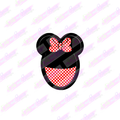 Girl Mouse Egg STL Cutter File