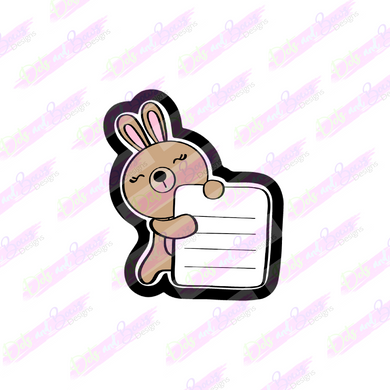 Note Bunny Cutter
