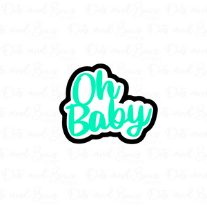 Oh Baby Cutter - Dots and Bows Designs