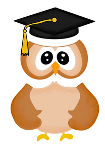 Grad Owl Cutter Set - Dots and Bows Designs