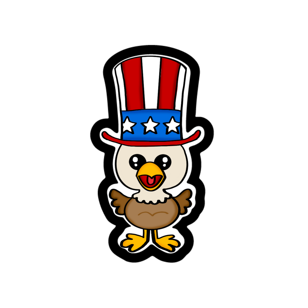 Patriotic Eagle Cutter