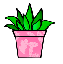 Load image into Gallery viewer, Potted Succulent Cutter - Dots and Bows Designs