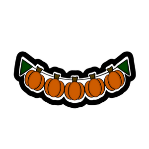 Pumpkin Banner Cutter