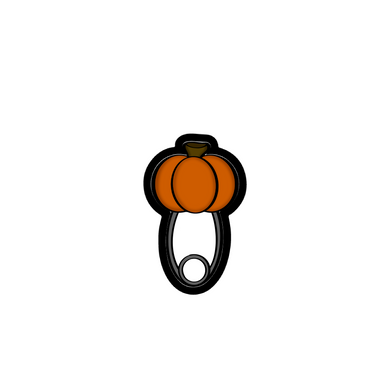 Pumpkin Safety Pin Cutter