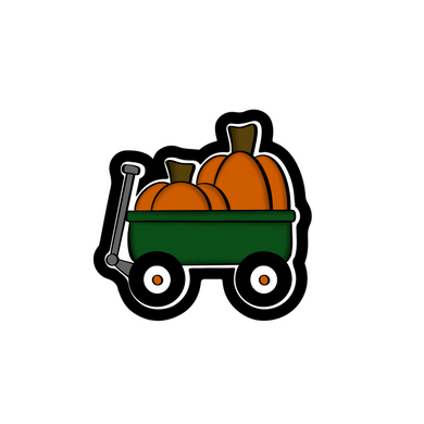 Pumpkin Wagon Cutter