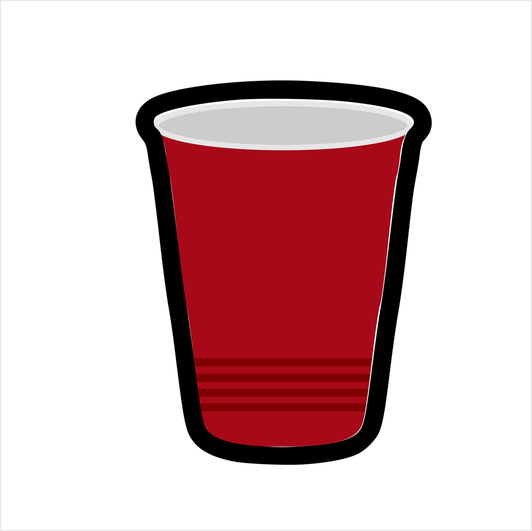 Red Cup Cutter