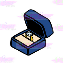 Load image into Gallery viewer, Ring Box Cutter - Dots and Bows Designs