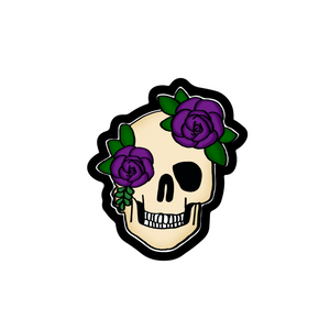 Rose Skull Cutter