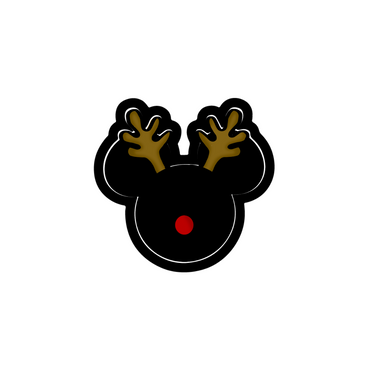 Reindeer Mouse Cutter