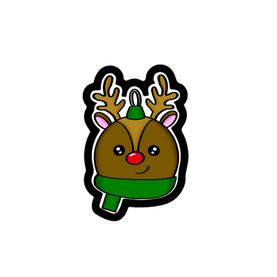 Reindeer Ornament Cutter