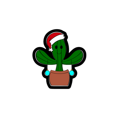 Santa Cactus 2022 Cutter