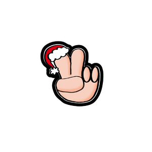 Santa Peace Hand Cutter