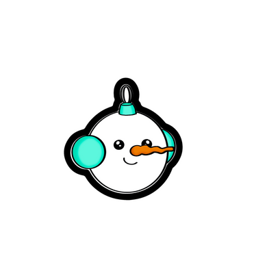 Snowman Ornament Cutter