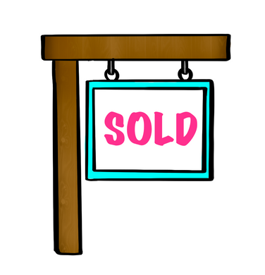 Sold Sign Cutter - Dots and Bows Designs