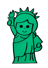 Load image into Gallery viewer, Statue of Liberty Cutter - Dots and Bows Designs