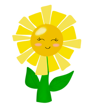 Load image into Gallery viewer, Sunflower Cutter - Dots and Bows Designs
