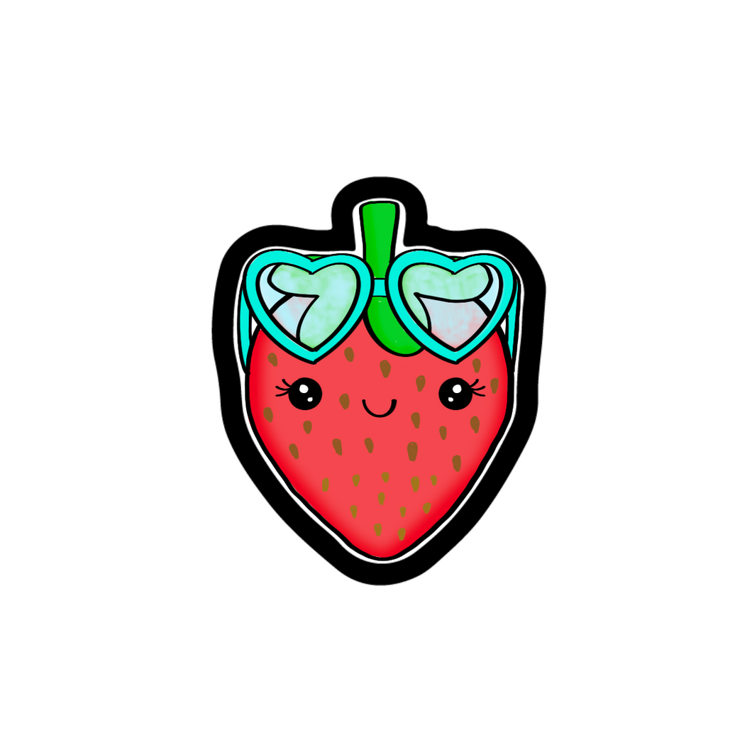 Sunny Strawberry Cutter