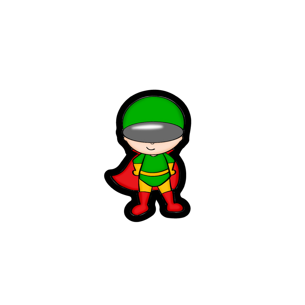 Superhero Boy Cutter