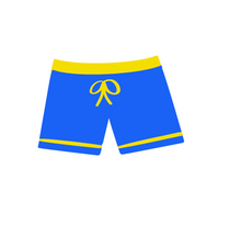Load image into Gallery viewer, Swim Shorts Cutter - Dots and Bows Designs