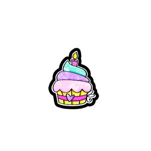 Swirly Cupcake Cutter