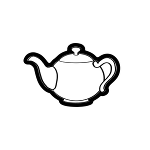 Tea Pot Cutter