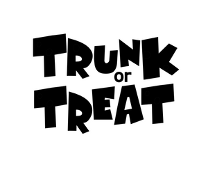 Trick/Trunk or Treat Cutter