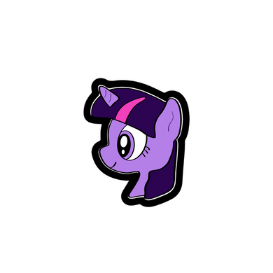 Twilight Sparkle Pony STL Cutter File